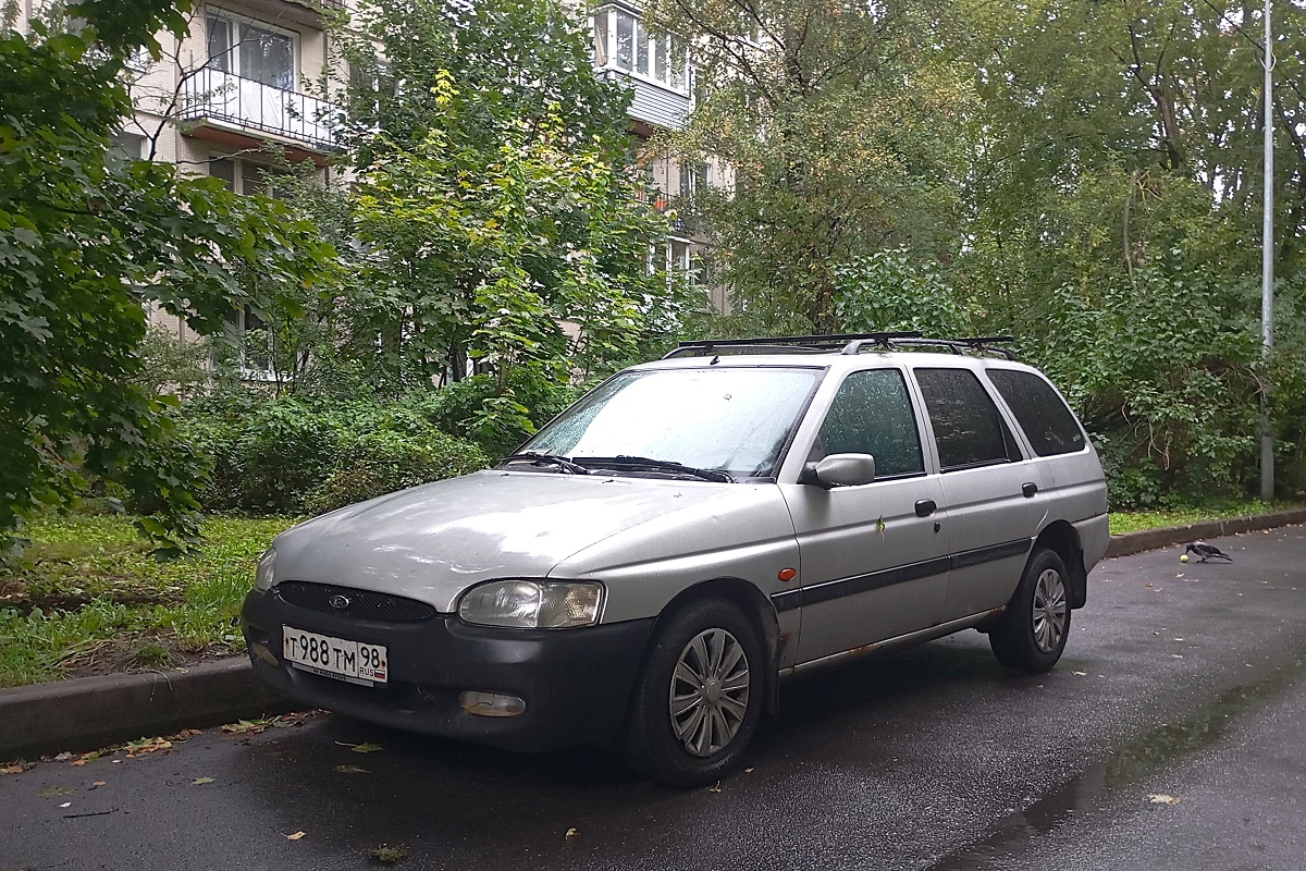 Санкт-Петербург, № Т 988 ТМ 98 — Ford Escort MkVI '95-00