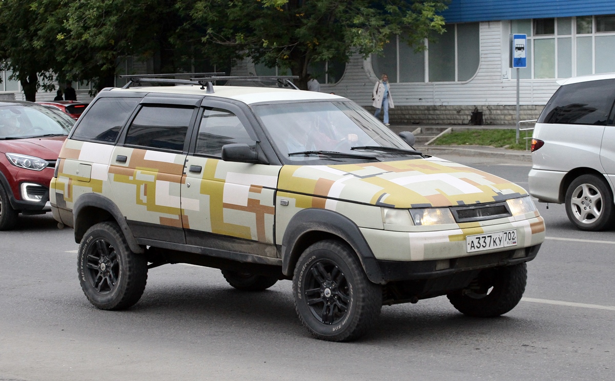 Башкортостан, № А 337 КУ 702 — ВАЗ-2111-90 Тарзан-2 '99-02