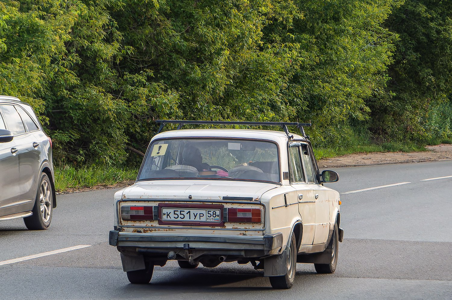 Пензенская область, № К 551 УР 58 — ВАЗ-21061 Жигули '79-01