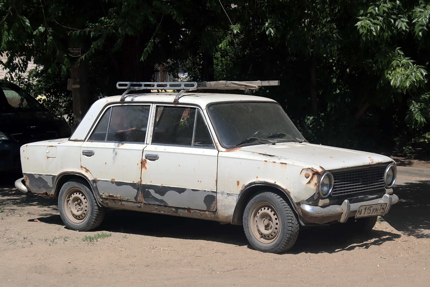 Волгоградская область, № А 115 УМ 34 — ВАЗ-2101 Жигули '70-83