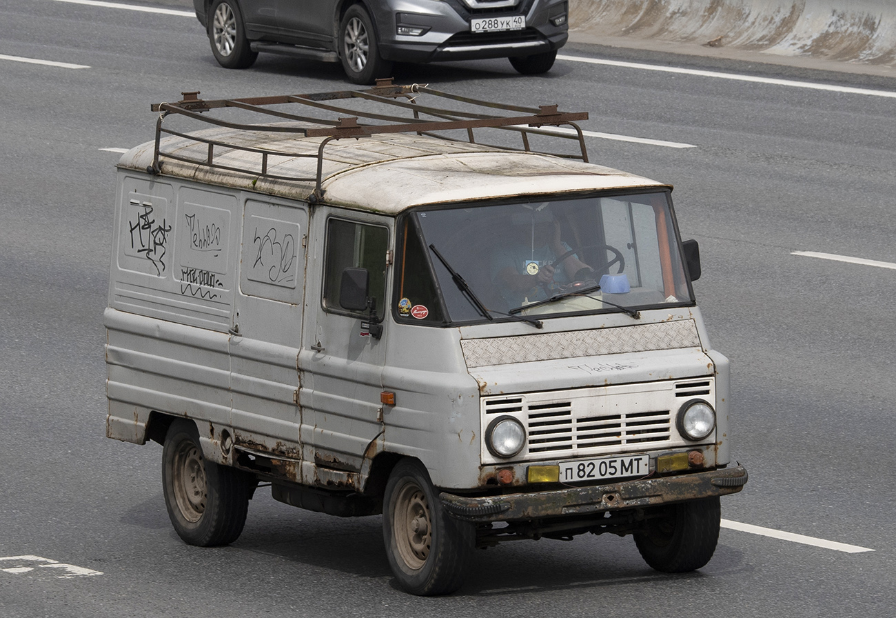 Москва, № П 8205 МТ — Żuk A06B '75-98