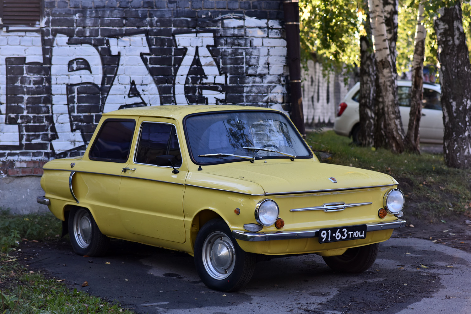 Тюменская область, № 91-63 ТЮЦ — ЗАЗ-968/968А Запорожец '71-79