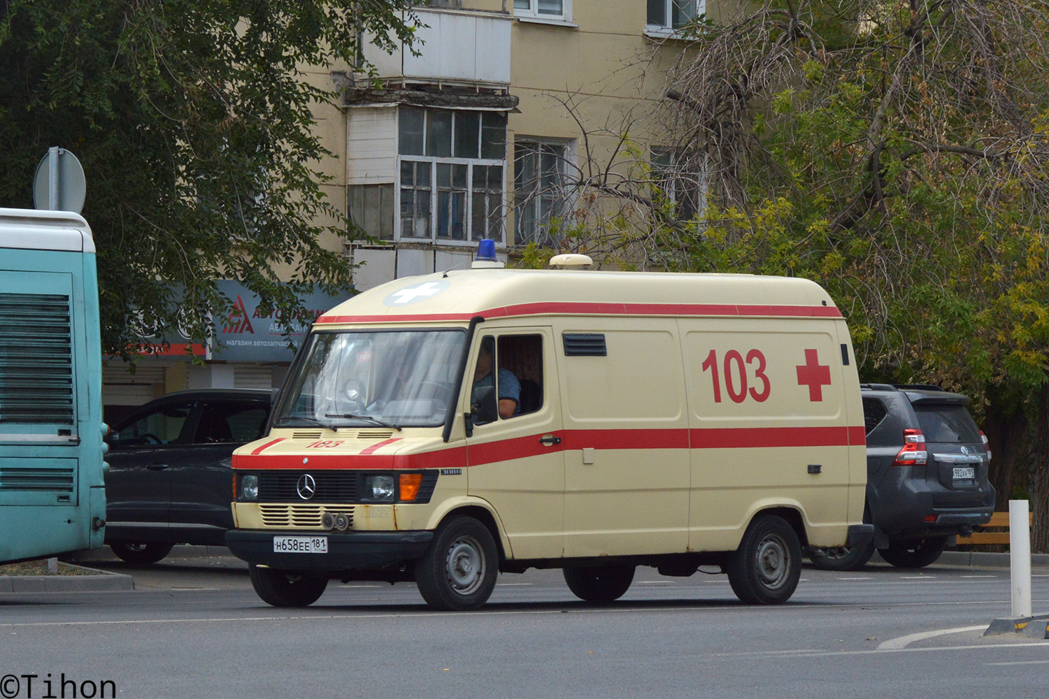 Луганская Народная Республика, № Н 658 ЕЕ 181 — Mercedes-Benz T1 308D '76-96