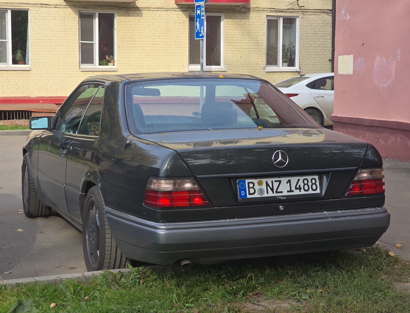 Германия, № B-NZ 1488 — Mercedes-Benz (C124) '87-96; Германия — Вне региона