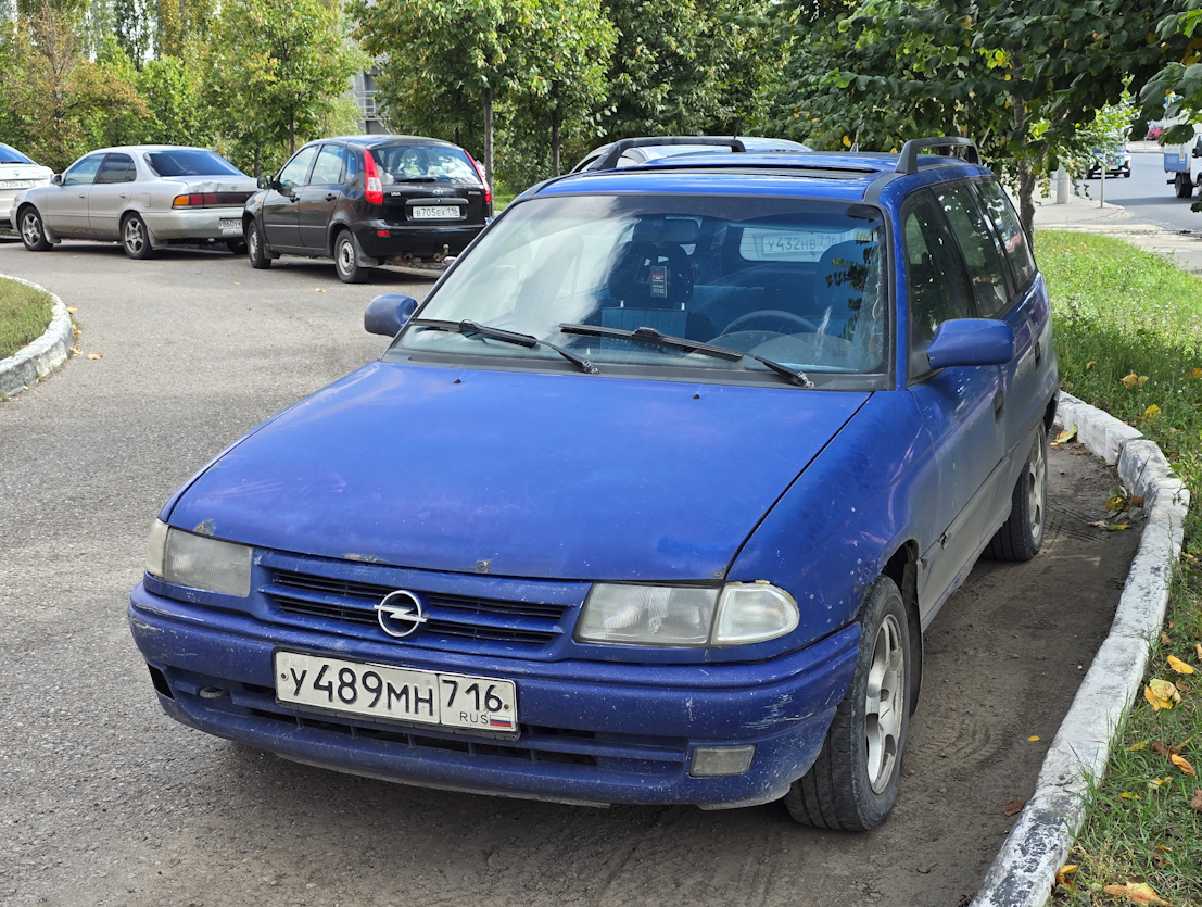 Татарстан, № У 489 МН 716 — Opel Astra (F, T92) Caravan '91-98