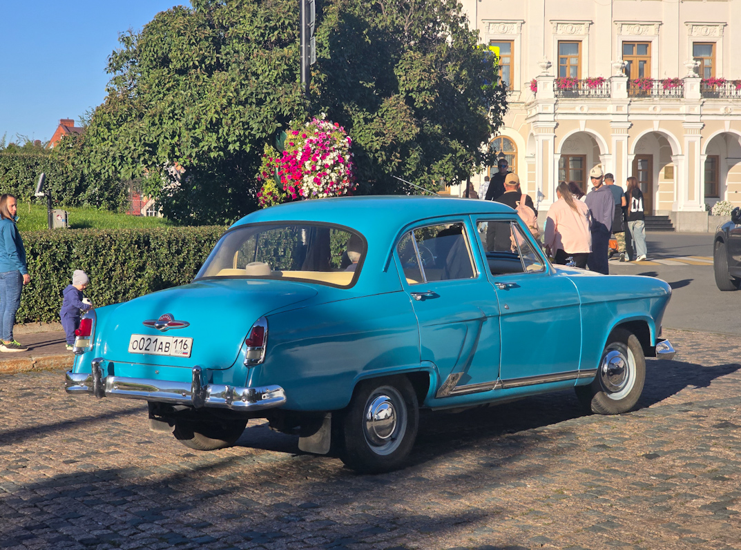 Татарстан, № О 021 АВ 116 — ГАЗ-М-21И Волга '58-62