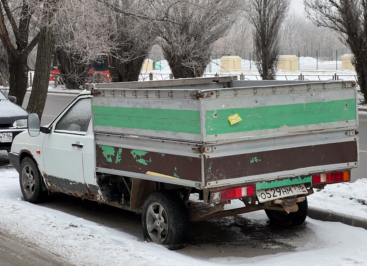 Татарстан, № О 529 НМ 116 — ВИС-2347 '01-06