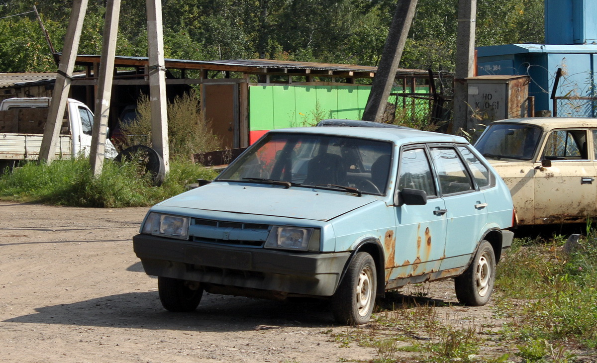 Псковская область, № (60) Б/Н 0063 — ВАЗ-2109 '87-93; Транспортные средства без номеров (Псковская область)