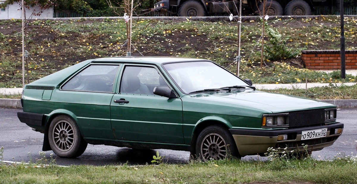 Башкортостан, № О 909 КН 02 — Audi Coupe (1G) '80-87