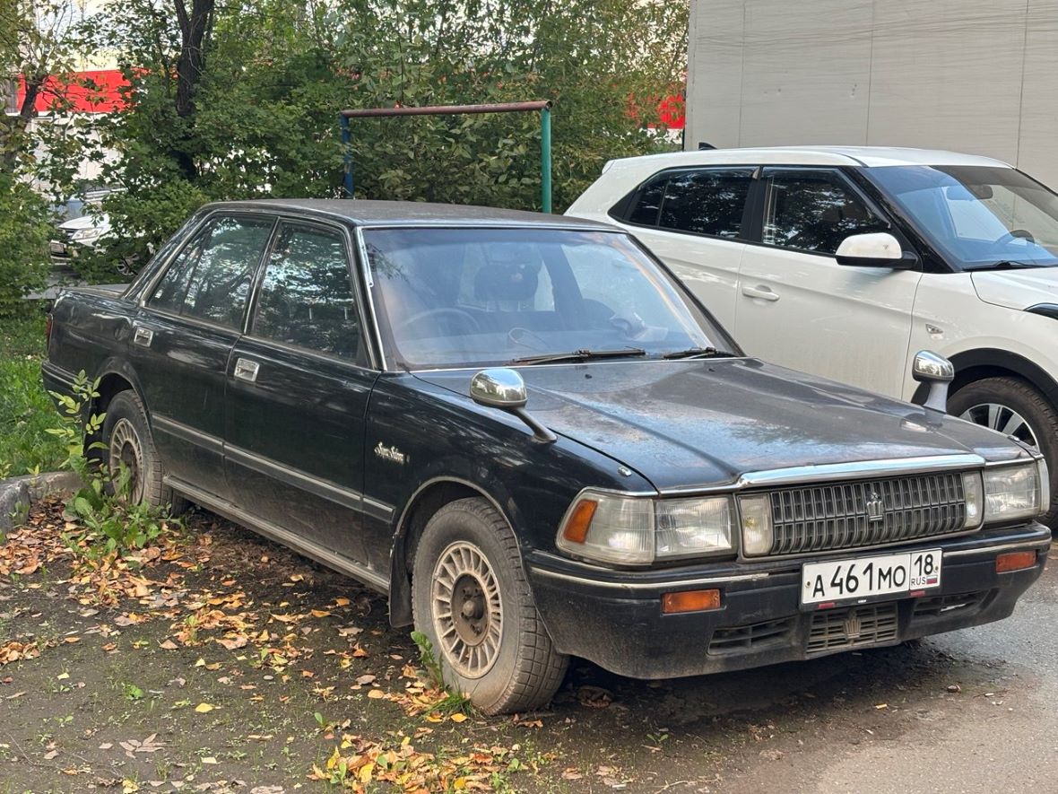 Удмуртия, № А 461 МО 18 — Toyota Crown (S130) '87-91
