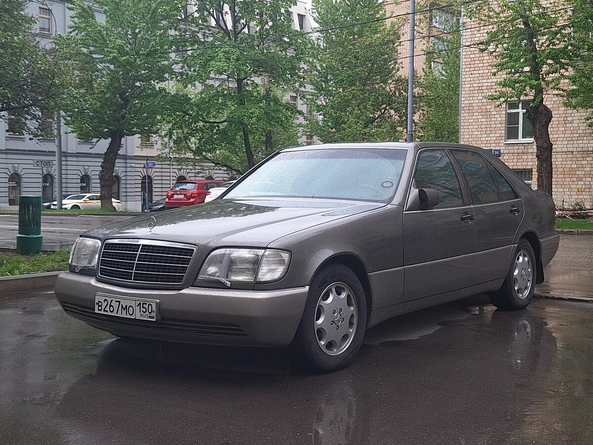 Москва, № В 267 МО 150 — Mercedes-Benz (W140) '91-98