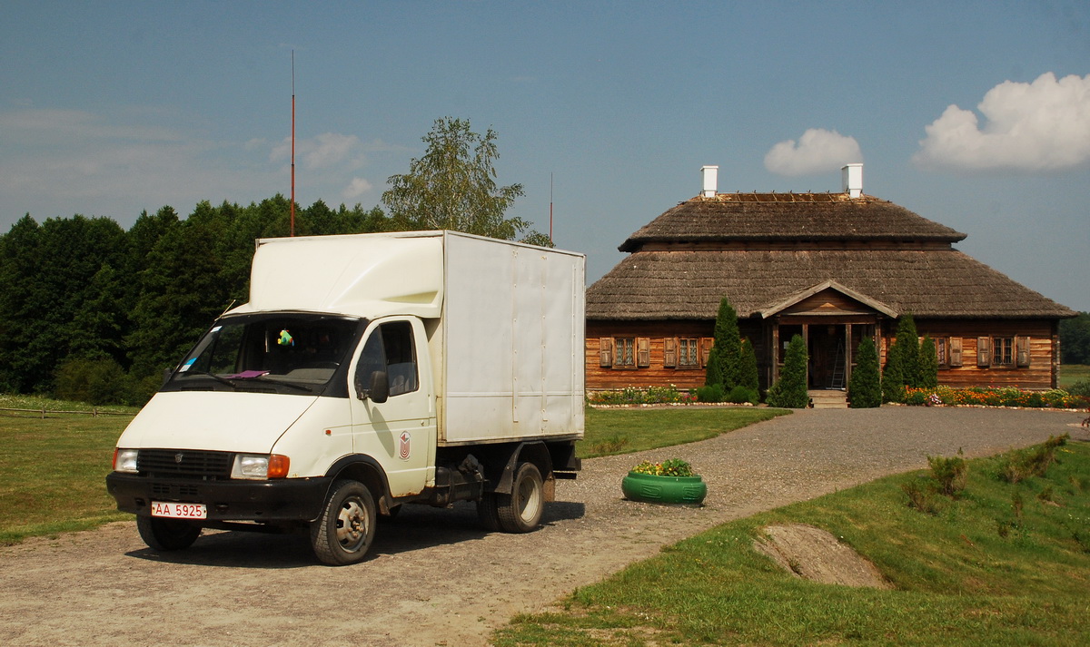 Брестская область, № АА 5925 — ГАЗ-3302 ГАЗель '94-03