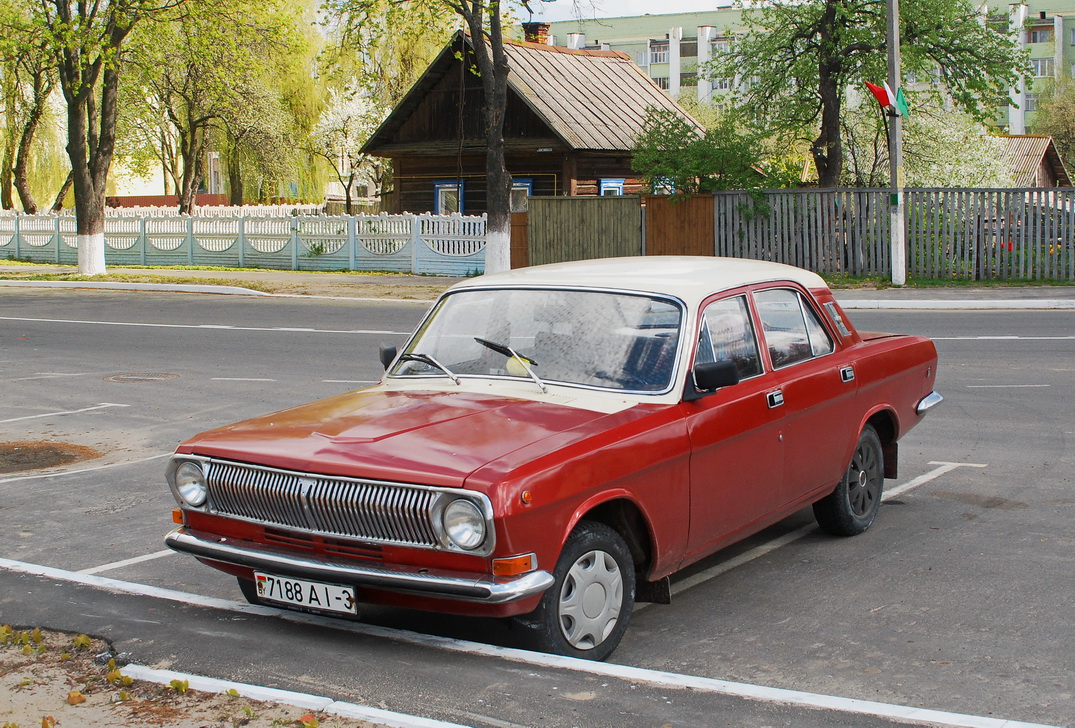 Гомельская область, № 7188 АІ-3 — ГАЗ-24-10 Волга '85-92