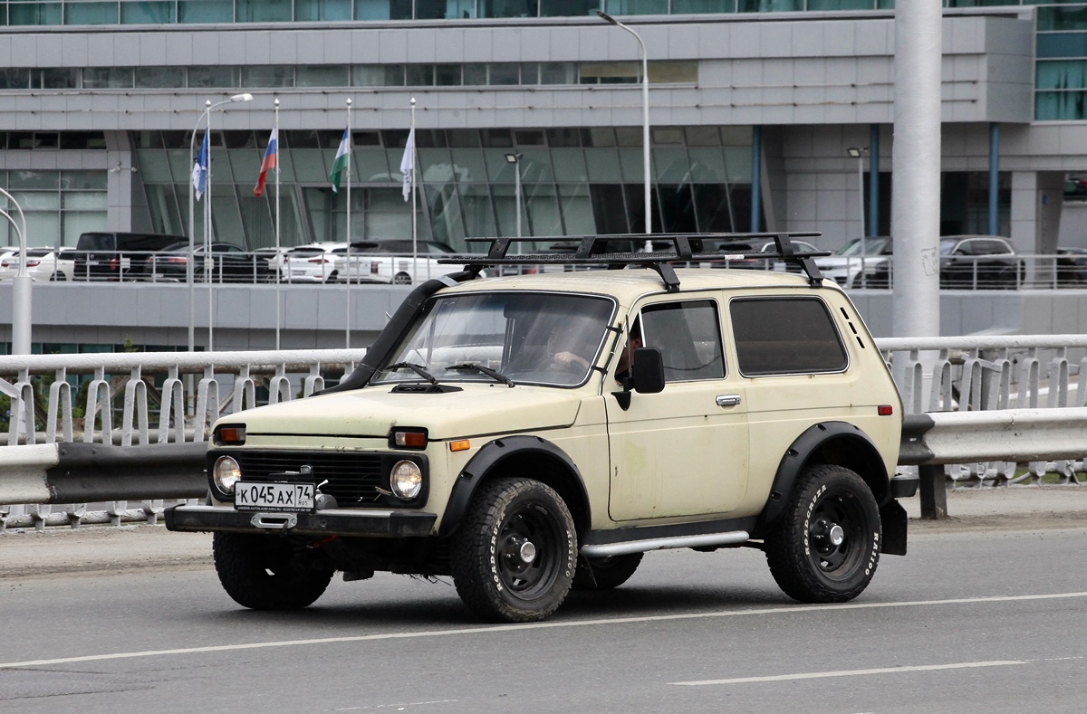 Башкортостан, № К 045 АХ 74 — ВАЗ-2121 Нива '77-94