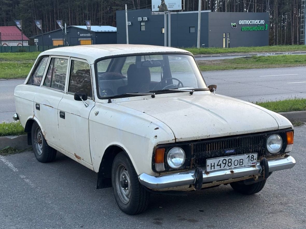 Удмуртия, № Н 498 ОВ 18 — Иж-21251-012 '81-97
