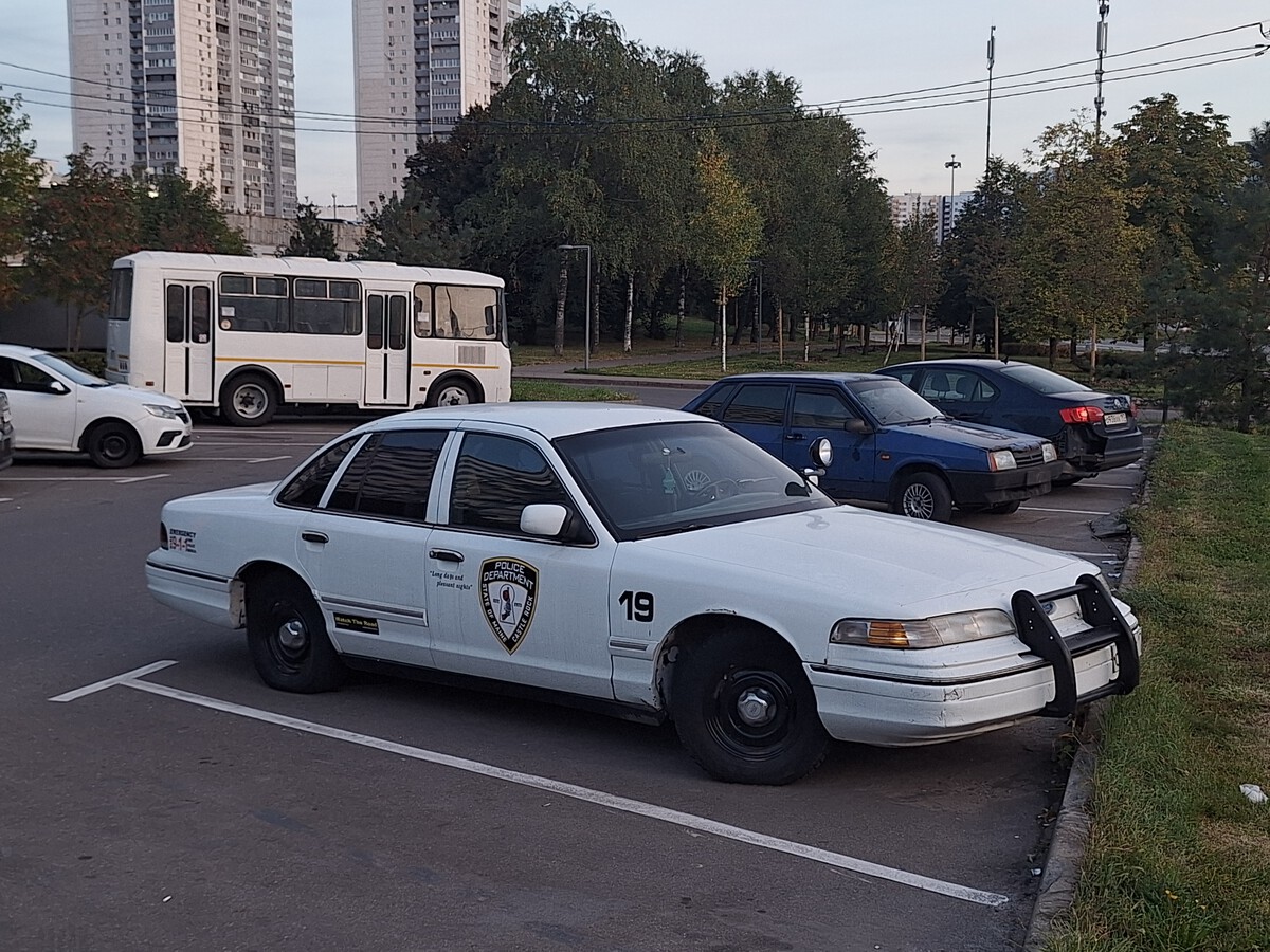 Санкт-Петербург, № О 551 УС 178 — Ford Crown Victoria (1G EN53) '92-97