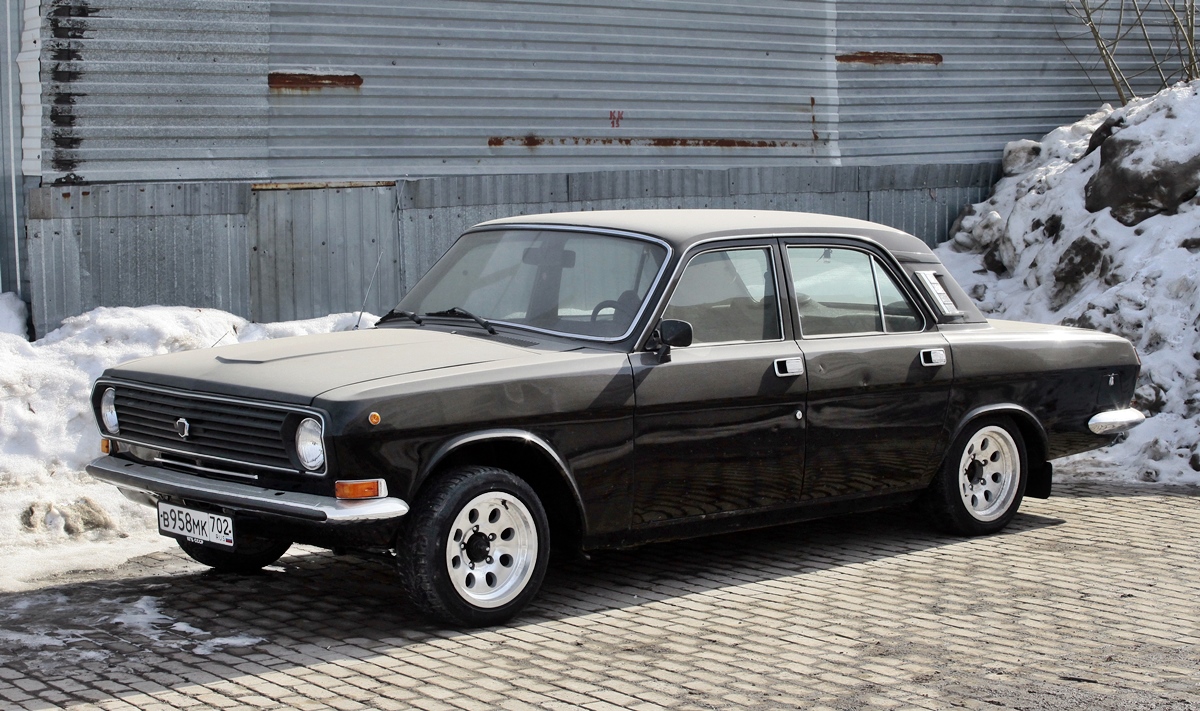 Башкортостан, № В 958 МК 702 — ГАЗ-24-10 Волга '85-92