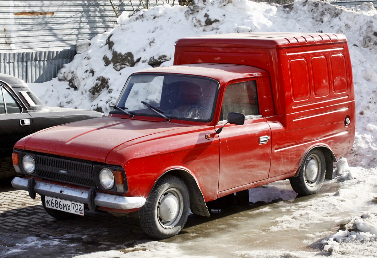 Башкортостан, № К 686 МХ 702 — Иж-2715-01 '82-01