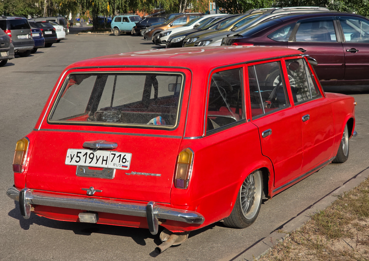 Татарстан, № У 519 УН 716 — ВАЗ-2102 Жигули '71-86