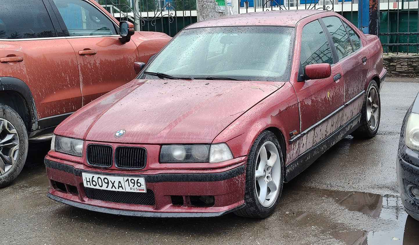 Свердловская область, № Н 609 ХА 196 — BMW 3 Series (E36) '90-00