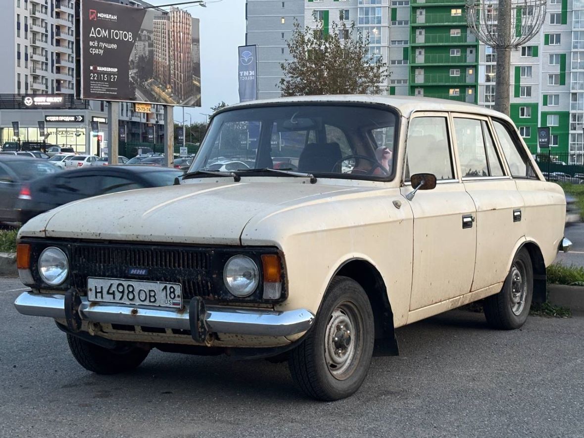 Удмуртия, № Н 498 ОВ 18 — Иж-21251-012 '81-97
