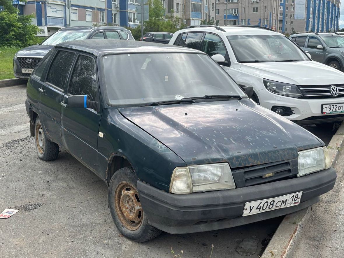 Удмуртия, № У 408 СМ 18 — Иж-2126-030 '98-05