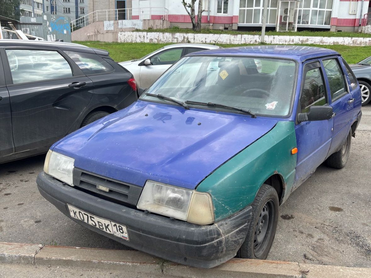Удмуртия, № К 075 ВК 18 — Иж-2126-030 '98-05