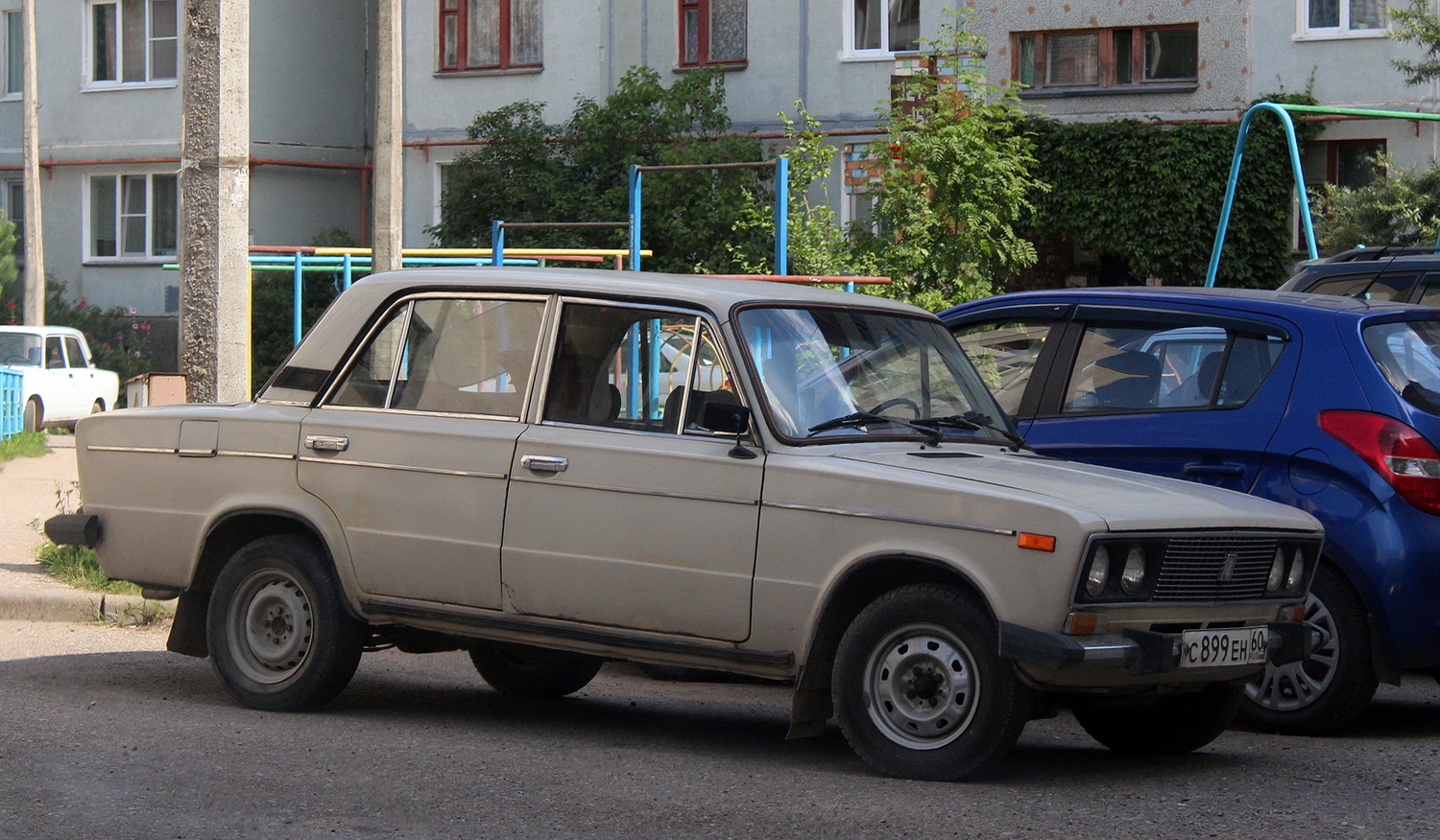 Псковская область, № С 899 ЕН 60 — ВАЗ-21063 Жигули '77-94