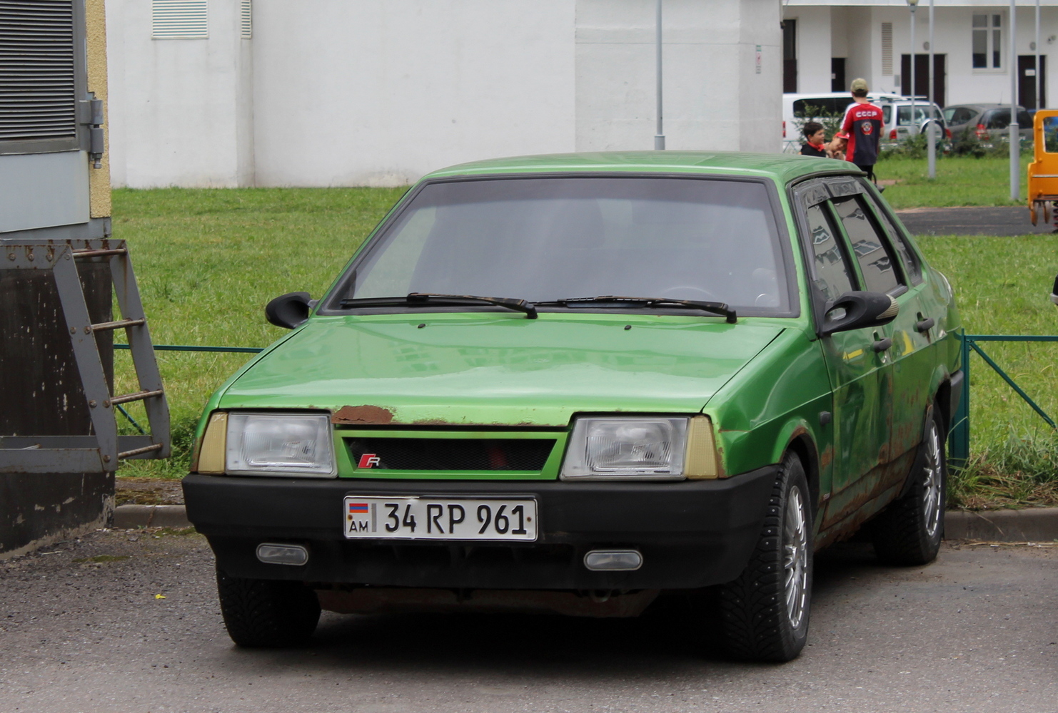 Армения, № 34 RP 961 — ВАЗ-21099 '90-04
