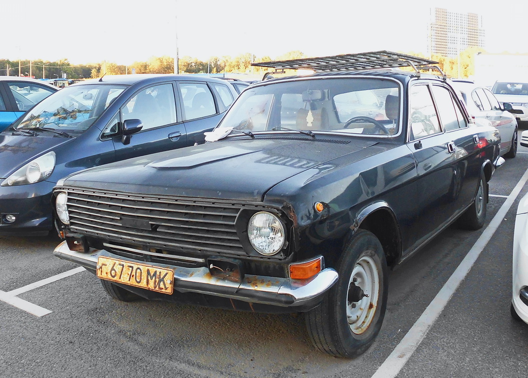 Москва, № Г 6770 МК — ГАЗ-24-10 Волга '85-92