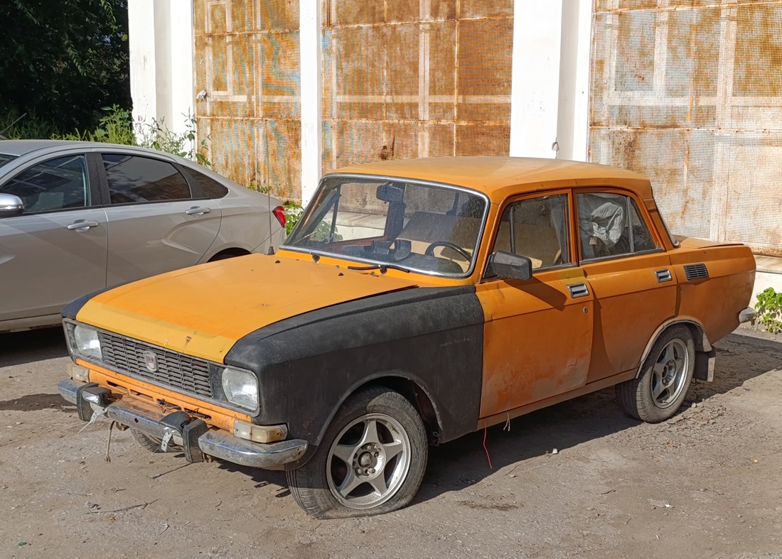 Самарская область, № (63) Б/Н 0028 — Москвич-2140 '76-88