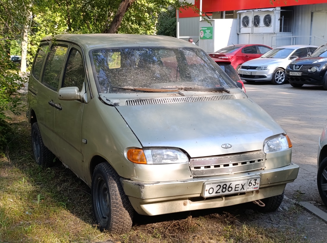 Самарская область, № О 286 ЕХ 63 — ВАЗ-2120 Надежда '98-02