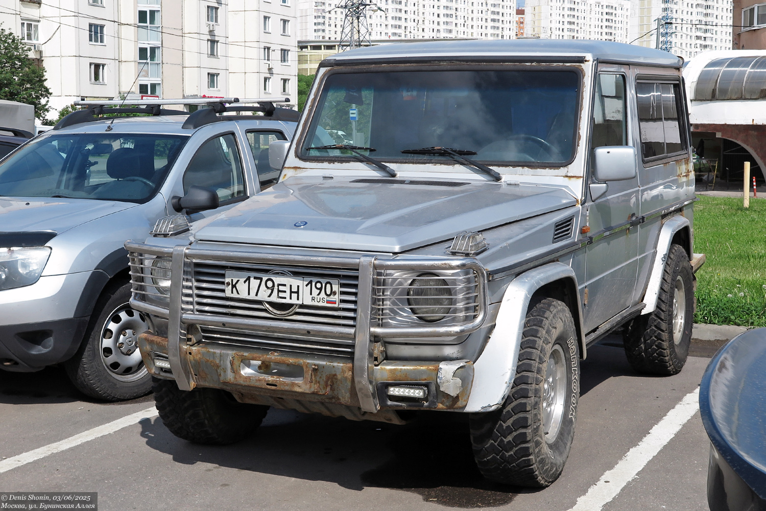 Московская область, № К 179 ЕН 190 — Mercedes-Benz (W463) '90-97