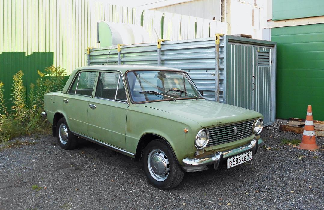 Москва, № В 585 АЕ 99 — ВАЗ-2101 Жигули '70-83