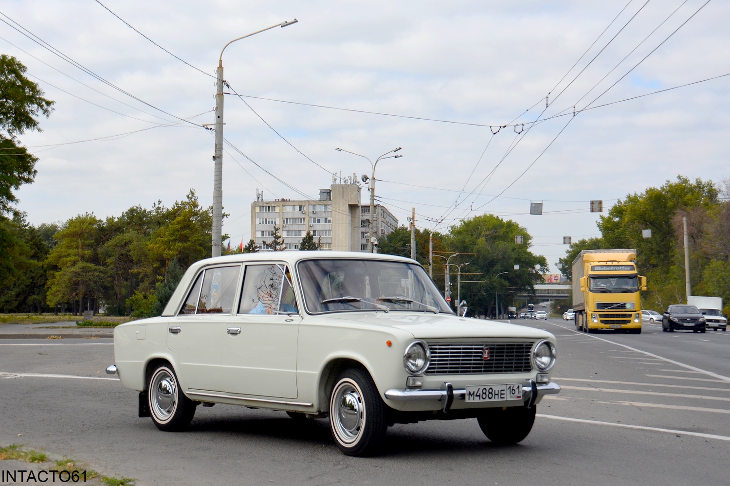 Ростовская область, № М 488 НЕ 161 — ВАЗ-2101 Жигули '70-83; Ростовская область — Автопробег "Донретро" 2025