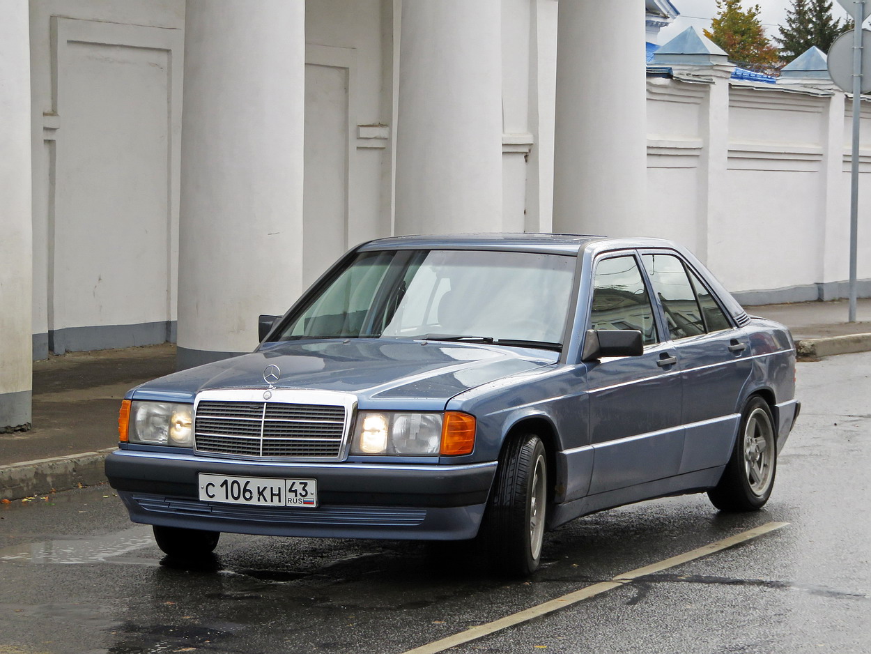 Кировская область, № С 106 КН 43 — Mercedes-Benz 190 (W201) '82-93