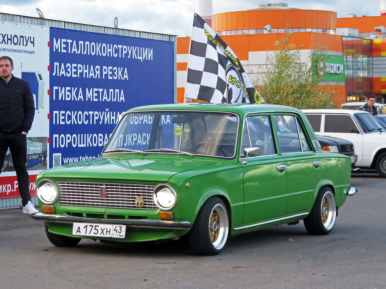 Кировская область, № А 175 ХН 43 — ВАЗ-21013 Жигули '77-88