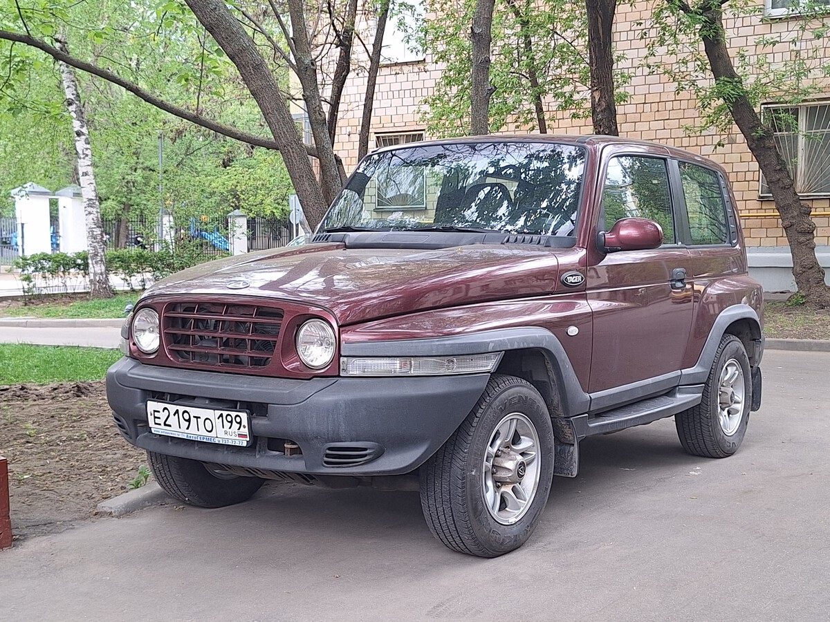 Москва, № Е 219 ТО 199 — ТагАЗ Tager '08-12