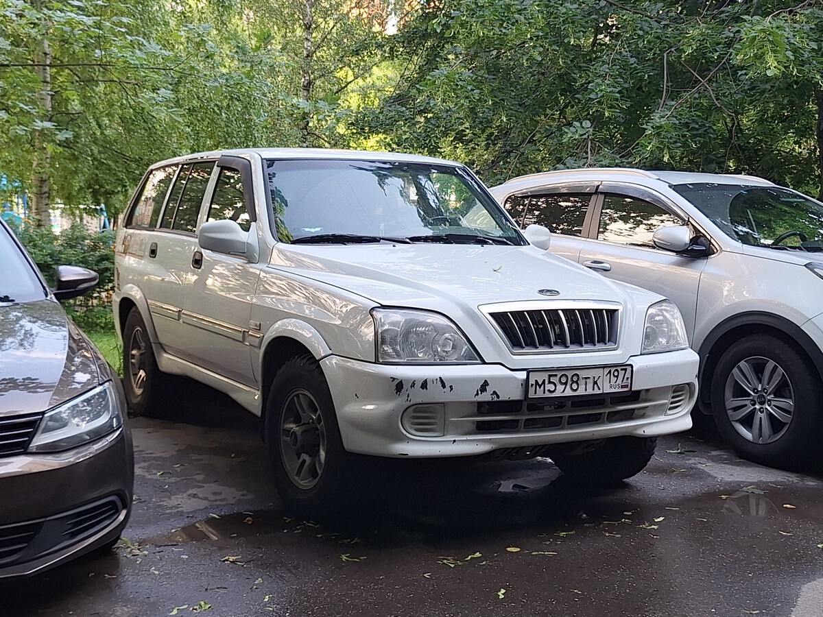 Москва, № М 598 ТК 197 — ТагАЗ Road Partner '08-11