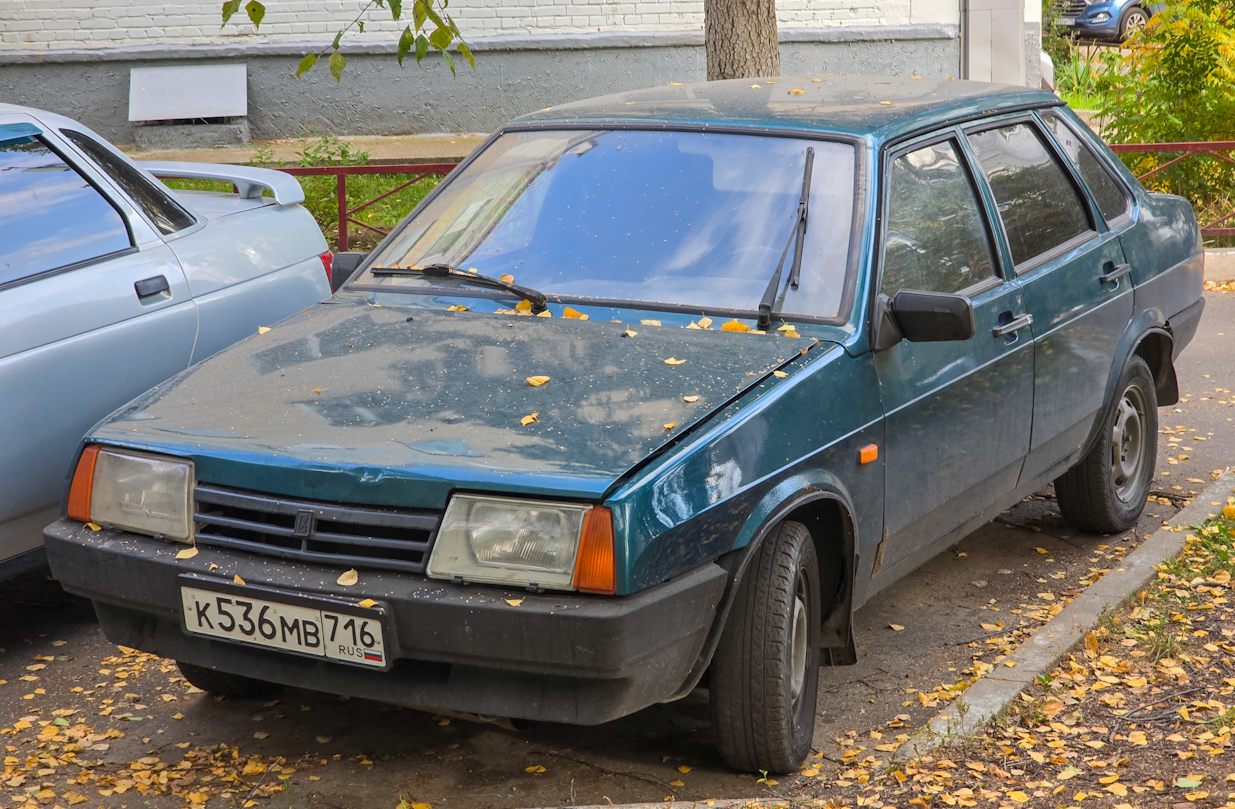 Татарстан, № К 536 МВ 716 — ВАЗ-21099 '90-04