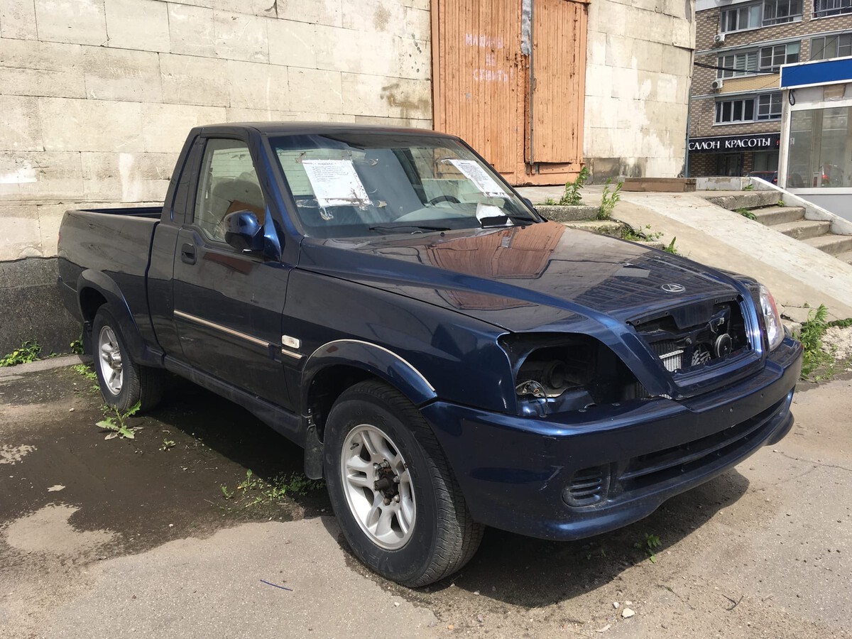 Москва, № (77) Б/Н 0902 — ТагАЗ Road Partner P600 '08-11