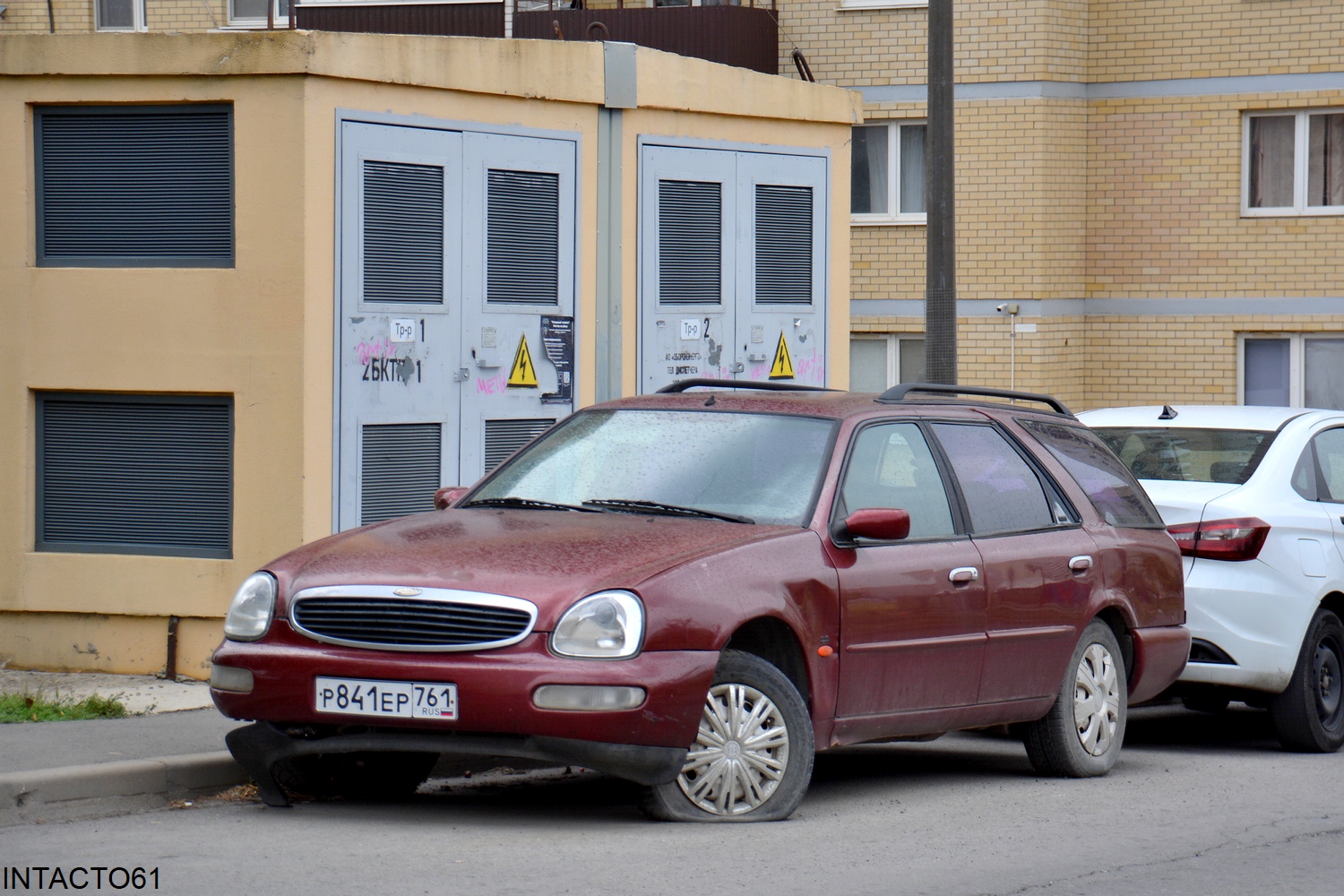 Ростовская область, № Р 841 ЕР 761 — Ford Scorpio (2G) '94-98