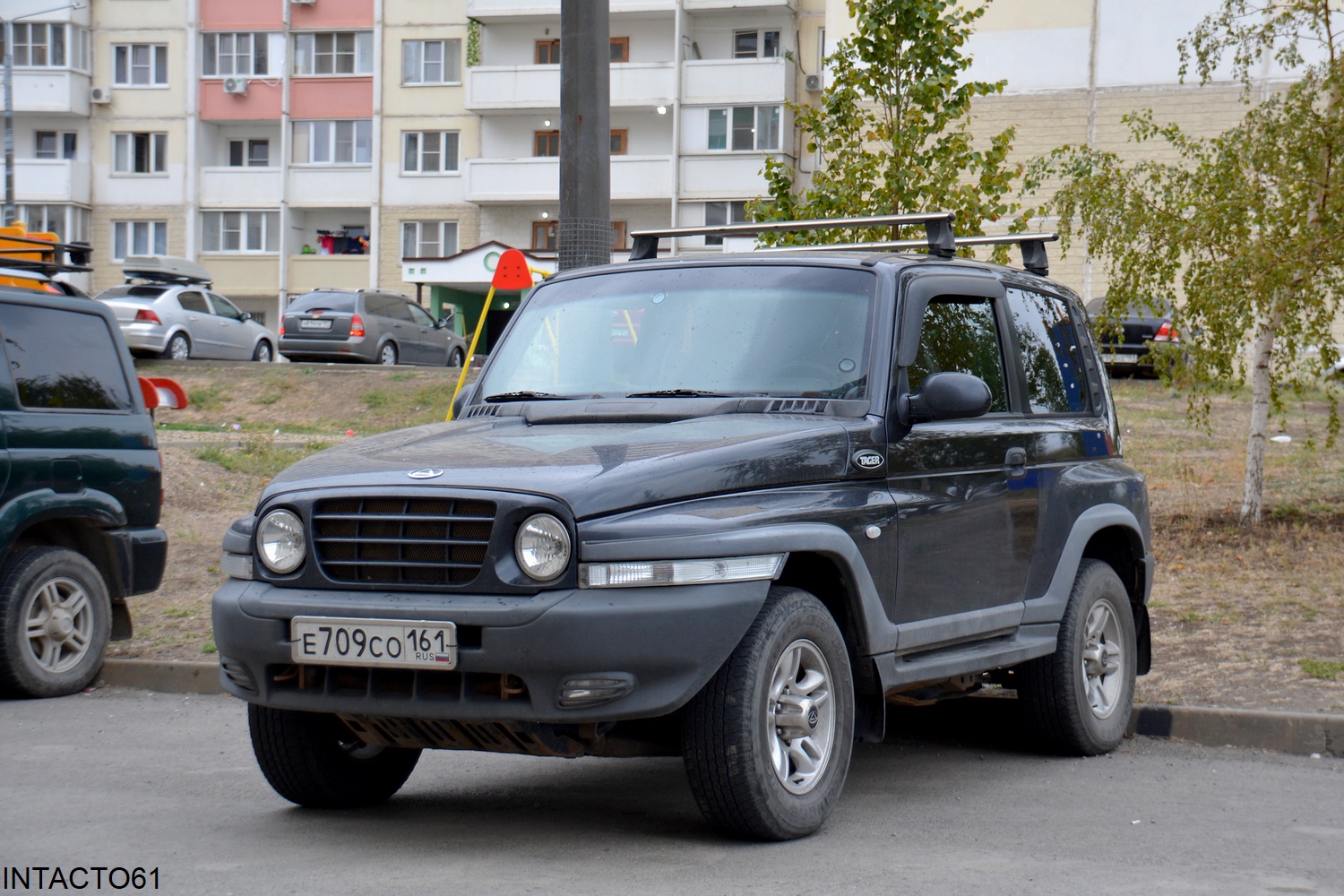 Ростовская область, № Е 709 СО 161 — ТагАЗ Tager '08-12