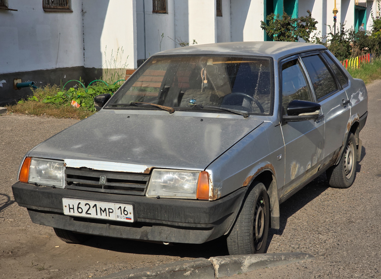 Татарстан, № Н 621 МР 16 — ВАЗ-21099 '90-04