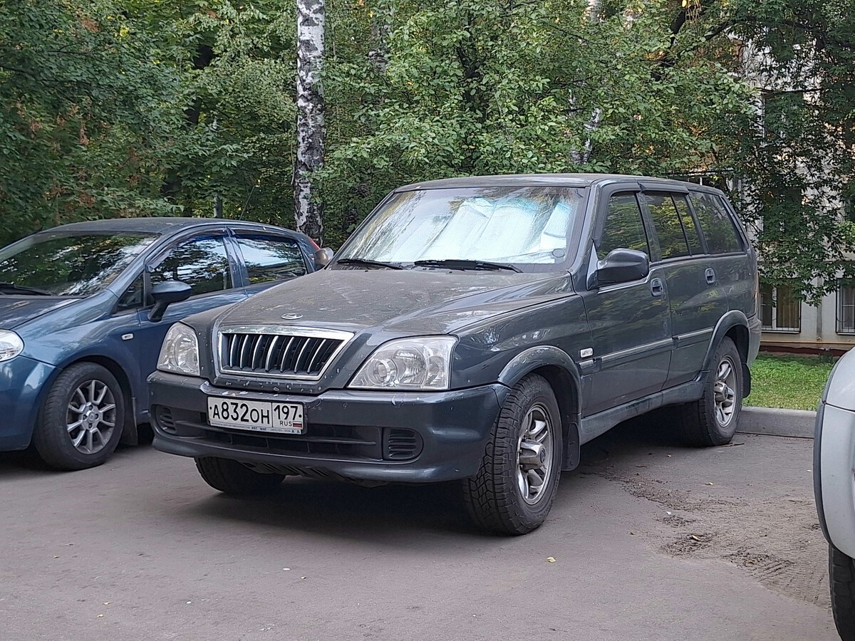 Москва, № А 832 ОН 197 — ТагАЗ Road Partner '08-11