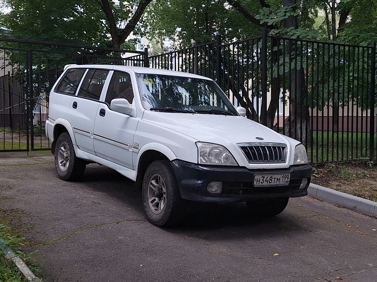 Москва, № Н 348 ТМ 199 — ТагАЗ Road Partner '08-11