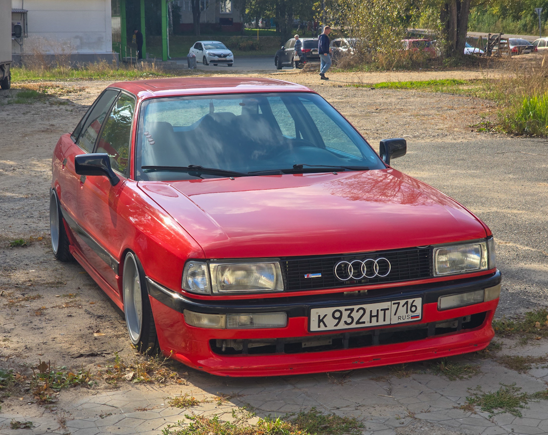 Татарстан, № К 932 НТ 716 — Audi 80 (B3) '86-91