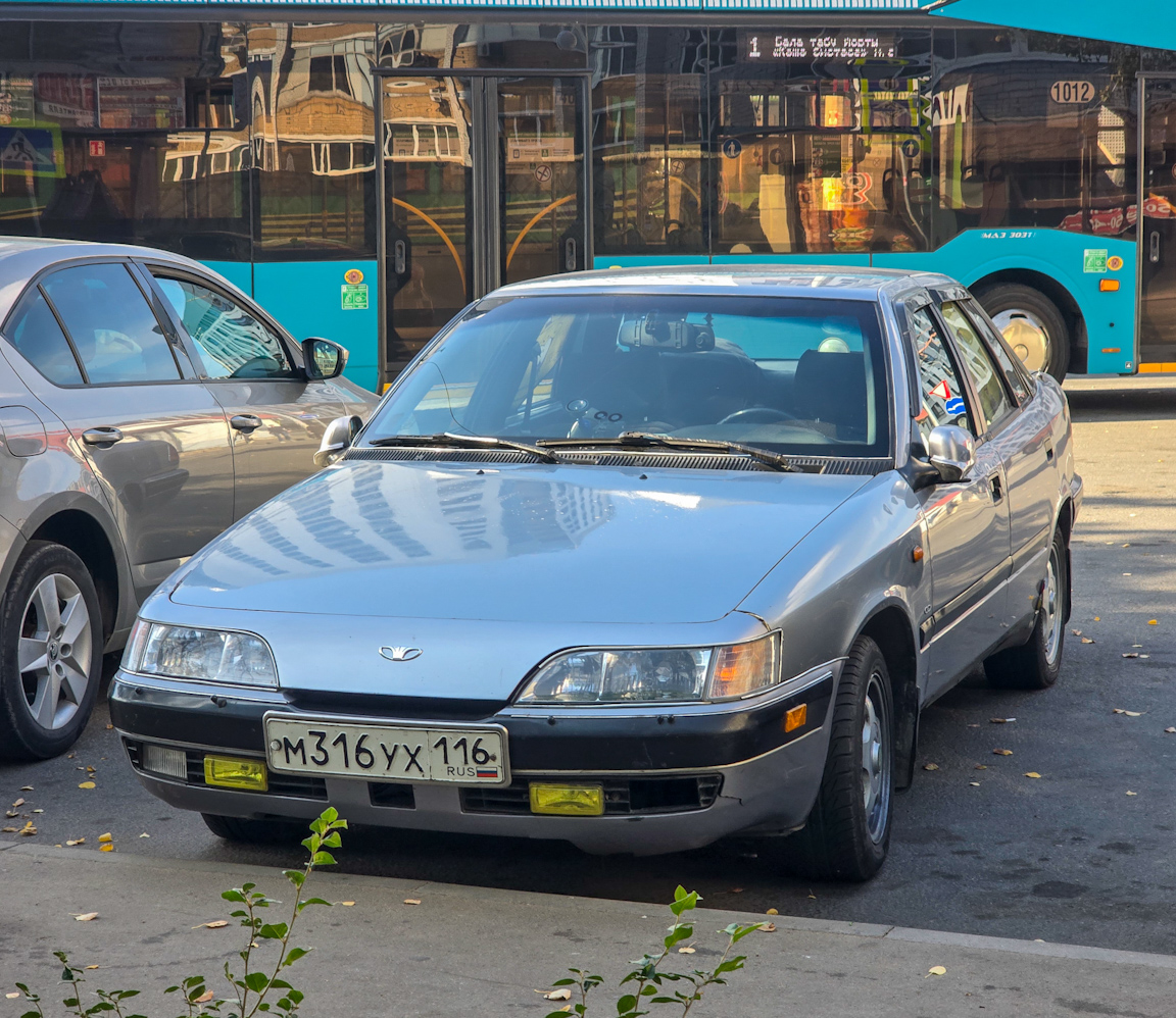 Татарстан, № М 316 УХ 116 — Daewoo Espero '90-99