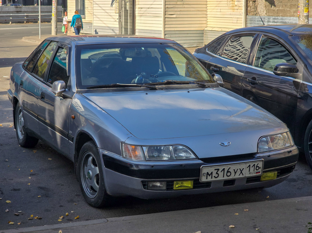 Татарстан, № М 316 УХ 116 — Daewoo Espero '90-99