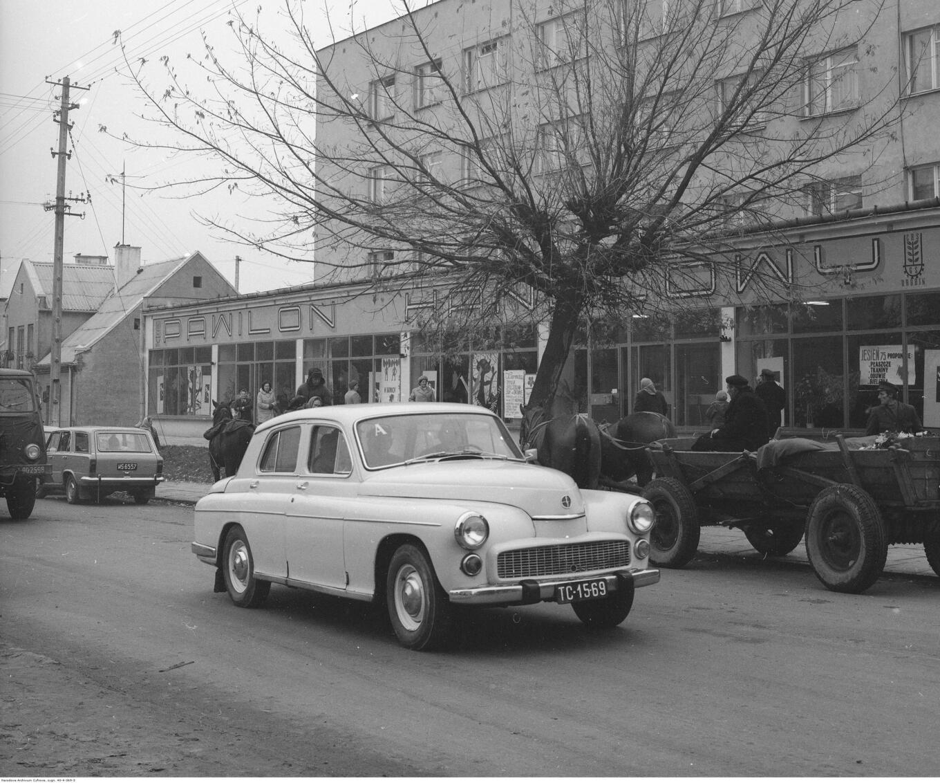Польша, № TC-15-69 — Warszawa 203/223 '64-73; Польша — Старые фотографии